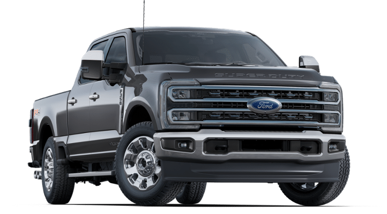 Super Duty® vehicle